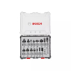 Bosch Mixed Router Bits Set 6mm 15 Pcs 2607017471
