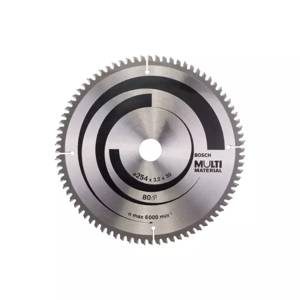 Bosch Multi Material Circular Saw Blade 254 X 30 X 25Mm 64T 2608642201