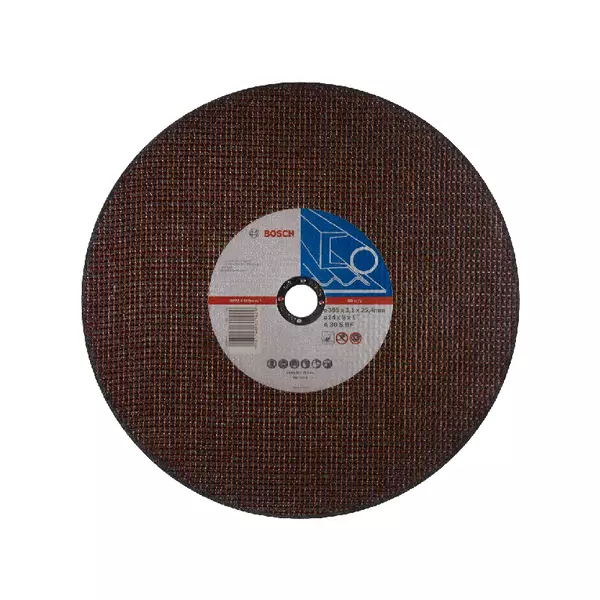 Bosch Standard For Metal Straight Cutting Disc 355 X 25.40 X 3.1Mm 2608602759