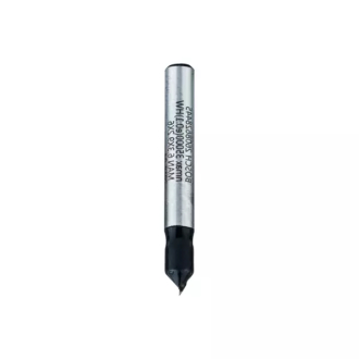 Bosch V-Grovee Bit 6mm, 6.4 x 9.2 x 45mm 2608628445