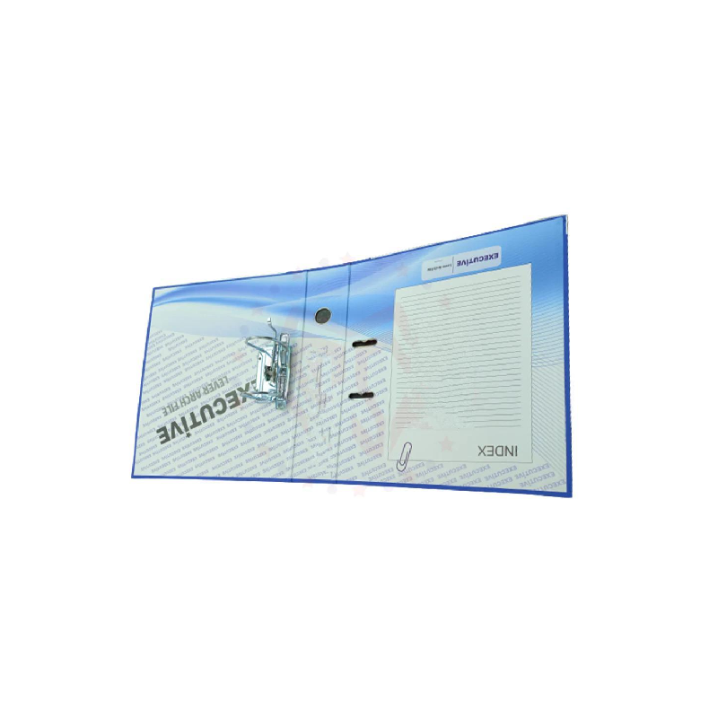Executive Pvc Box File 3&Quot; Blue 15132