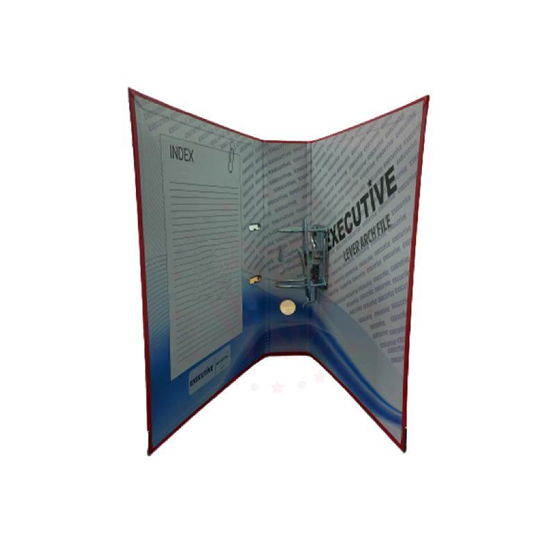 Executive Pvc Box File 3&Quot; Red 15133