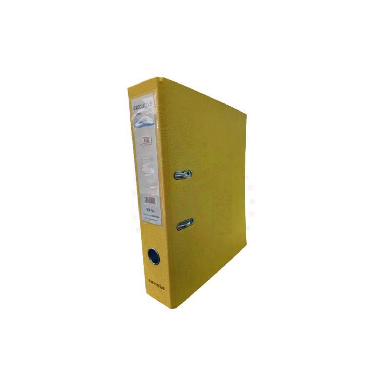 Executive Pvc Box File 3&Quot; Yellow 15135 3 Executive Pvc Box File 3&Quot; Yellow 15135