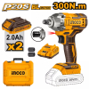 Ingco Lithium-Ion Cordless Brushless Impact Wrench CIWLI2038