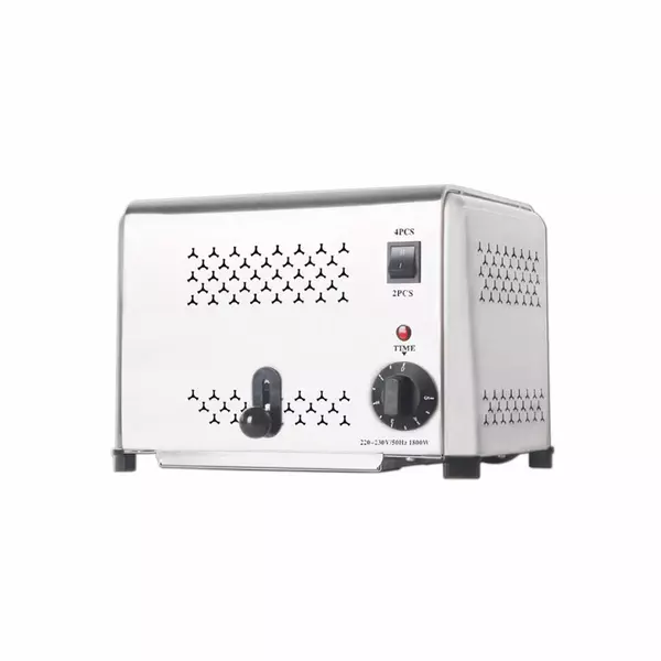 Commercial Bread Toaster 4 Slice 1800W 1 Commercial Bread Toaster 4 Slice 1800W