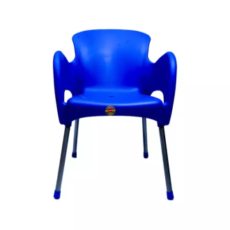 Cello Plastic Chair/Pipe Xylo 570x565x797mm