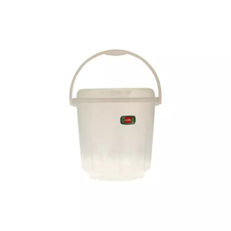 Cello Bucket Deluxe 5L Transparent 235 x 225mm (Pack of 3Pcs)
