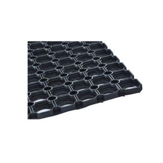 RMH Rubber Hollow Mat 16mm Thickness 45x75cm