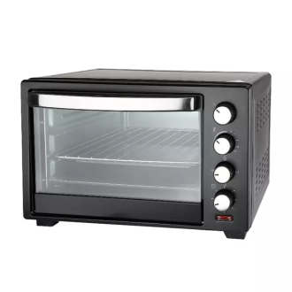 Decakila Oven Electric 50l with Rosting Function 2000w Keev011b 60 mins timer with stay on temperature control 3 heating function steel handle