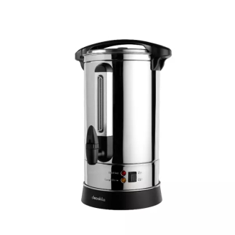 Decakila Water Boiler 20l Electric Double Layer Adjustable Temperature 2500w Kekt013m water level indicator insulation and heating indicator boil dry function