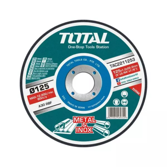 Total Stainless Steel Cutting Disc 9" for Metal TAC2212302