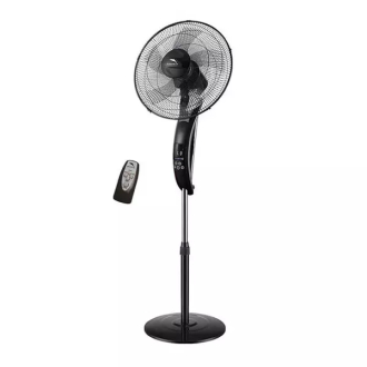 Dolphin Stand Fan with Remote 16" 50W Plastic Blades ME-16099R