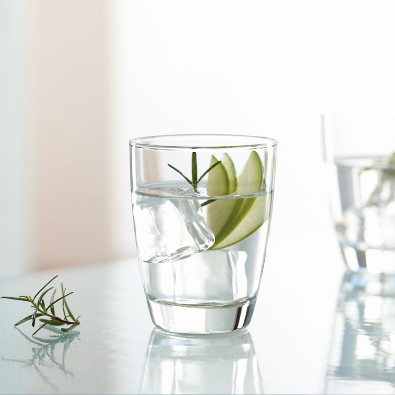 Ocean Glass 6Pcs Tiara Double Rock 365Ml Drink Tumbler 3B1201306G0006 3 Ocean Glass 6Pcs Tiara Double Rock 365Ml Drink Tumbler 3B1201306G0006