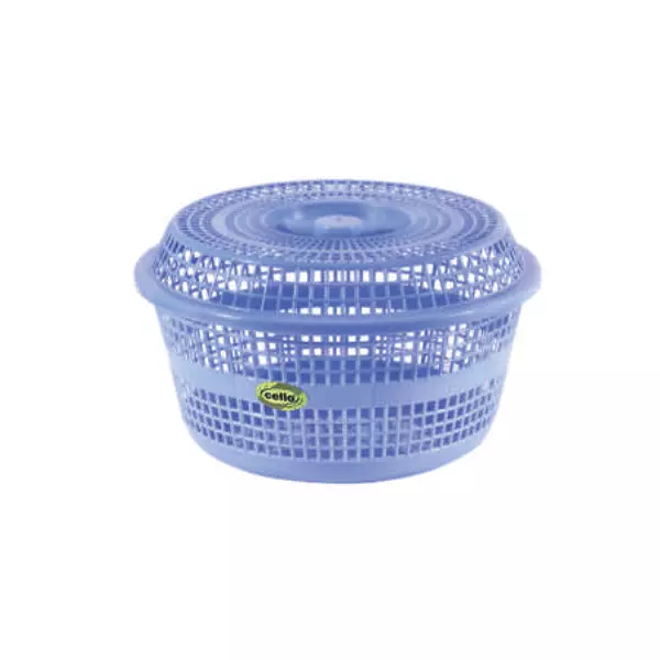 Cello Basket Fruity 2 Round Big 300 X 170Mm (Pack Of 6) 1 Cello Basket Fruity 2 Round Big 300 X 170Mm (Pack Of 6)
