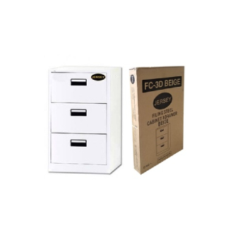 Generic Filing Cabinet 3 Drawer FS-FC-3D-T1