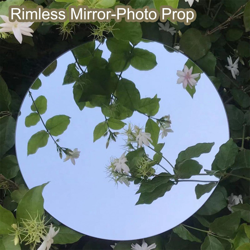 Generic High Quality Non-Glass Shatterproof, Anti Scratch, Easy To Install, Unbreakable, Safe For Kids, Frameless Acrylic Plexiglass Sheet Mirror (Wall Decor) For Bedroom, Bathroom &Amp; Living Room Round Shape 9 Generic High Quality Non-Glass Shatterproof, Anti Scratch, Easy To Install, Unbreakable, Safe For Kids, Frameless Acrylic Plexiglass Sheet Mirror (Wall Decor) For Bedroom, Bathroom &Amp; Living Room Round Shape