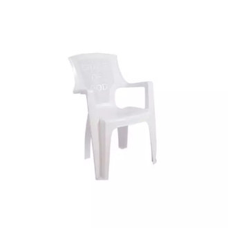 Cello Plastic Chair Grace Of God 650 x 570 x 878mm
