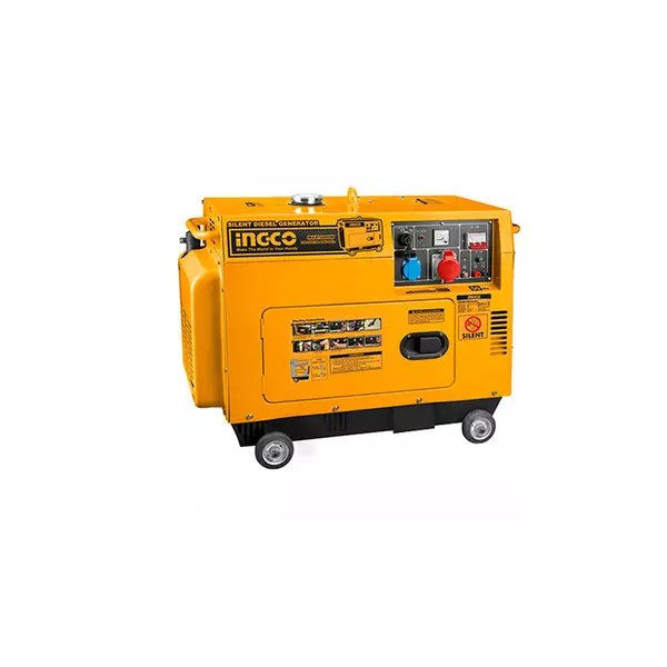 Ingco Silent Diesel Generator 5Kw Three Phase Electric Start Gse50003 1 Ingco Silent Diesel Generator 5Kw Three Phase Electric Start Gse50003