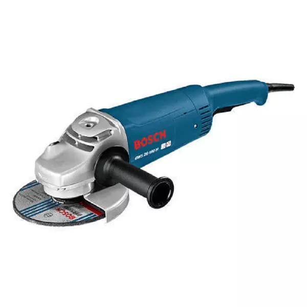 Bosch Professional Large Angle Grinder 180Mm 2400W Gws 24-180H 1 Bosch Professional Large Angle Grinder 180Mm 2400W Gws 24-180H