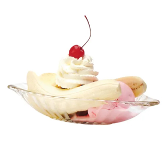 Ocean Ice Cream Glass 6pcs Alaska Banana Split 1P00116L