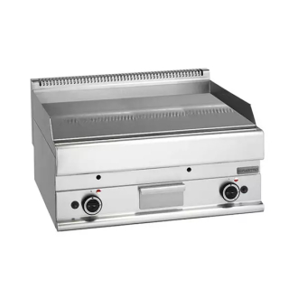 Generic Commercial Burger Griller Single Top Plain Surface