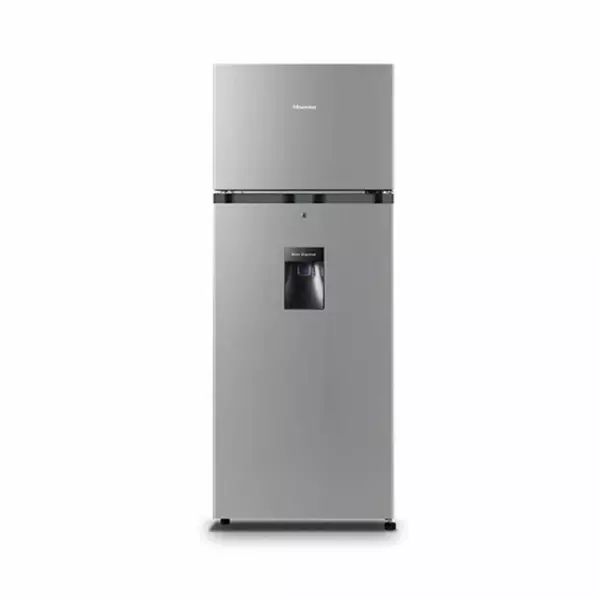 Hisense Refrigerator 247L Top Freezer Titanium Silver Water Dispenser H321Ti - Wd 1 Hisense Refrigerator 247L Top Freezer Titanium Silver Water Dispenser H321Ti - Wd