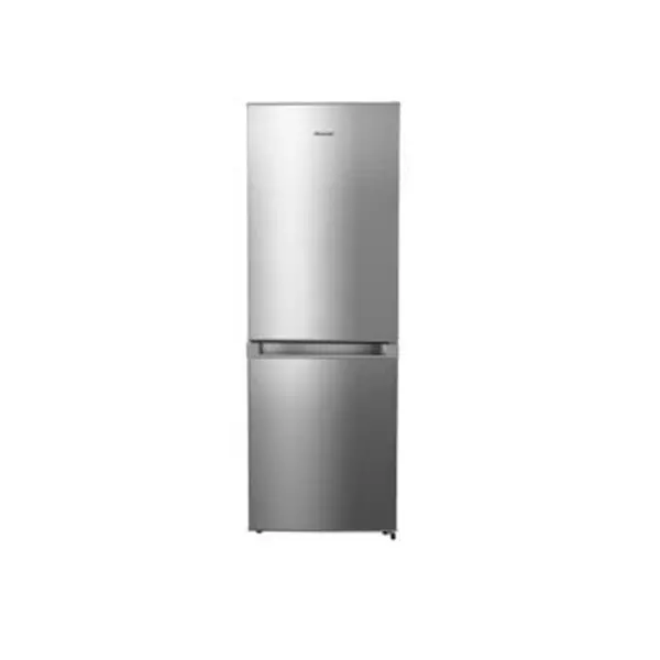 Hisense Refrigerator 265L Double Door, Bottom Freezer, Defrost Cooling, Recessed Handle, Big Guard, Tempered Glass, Led Light, Inox H370Bit 1 Hisense Refrigerator 265L Double Door, Bottom Freezer, Defrost Cooling, Recessed Handle, Big Guard, Tempered Glass, Led Light, Inox H370Bit