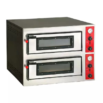Generic Commercial Pizza Oven Digital with 2 Doors