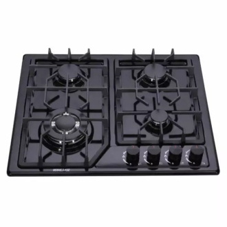 Homebase Cooker 4 Gas Burners Steel Top HB-4050