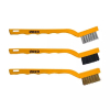 Ingco Abrasive Brush Set 7" Pack of 3 HKTWB0301
