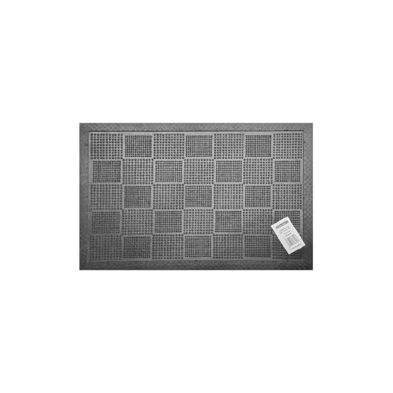 Rmh Rubber Pin Mat High-Low 10Mm Thickness 40X60Cm 1 Rmh Rubber Pin Mat High-Low 10Mm Thickness 40X60Cm