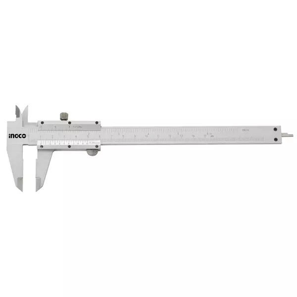 Ingco Vernier Caliper 0-200Mm 8&Quot; Hvc01200 1 Ingco Vernier Caliper 0-200Mm 8&Quot; Hvc01200