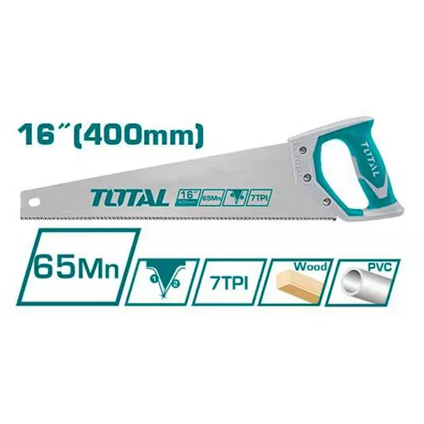 Total Handsaw 16” Tht55166 1 Total Handsaw 16” Tht55166