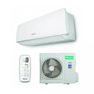Hisense Wall Split Air Conditioner 12000BTU with Inverter, Ultra Quiet, Fast Cooling, High Efficiency AS-12TR4SYEDB04