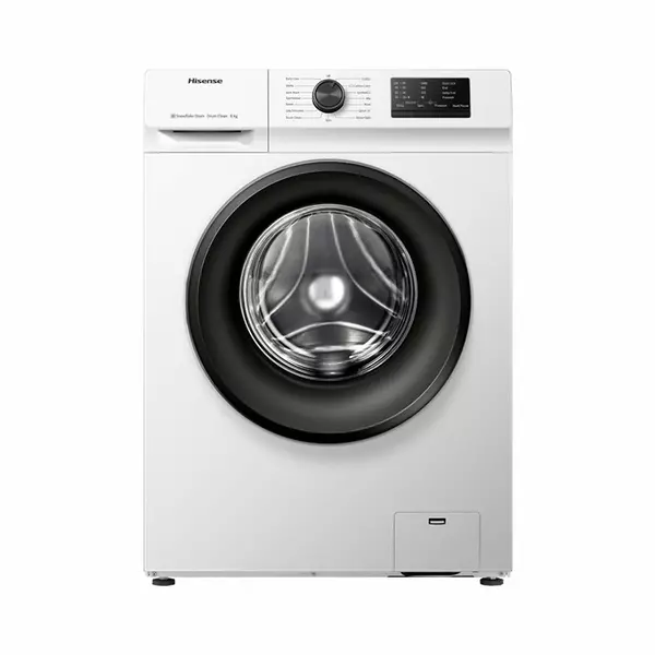 Hisense Washing Machine 7Kg Front Load With Inverter, Led Display, Snowflake Drum, Delay Wash, White Wfqp7012Vm 1 Hisense Washing Machine 7Kg Front Load With Inverter, Led Display, Snowflake Drum, Delay Wash, White Wfqp7012Vm