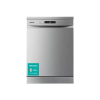 Hisense 13 Place Dishwasher with 8 Programs, LED Display, Touch Control, Stainless Steel Tub & Filter, Inox H13DX