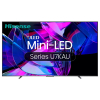 Hisense 100" ULED TV Smart UHD Mini LED 4K Google, Pro Quantum, Dolby Vision Atmos, Peak Brightness, Total HDR Solutuion, 2.1.2 Multi Channel Surround 100U7K