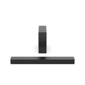 Hisense Home Theatre 2.1ch 240W Max Audio Power, Soundbar with Wireless Subwoofer, Immersive Surround Sound, One Remote, Double Enjoyment HS2100