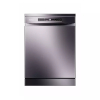 Hisense 15 Place Dishwasher with 8 Programs, LED Display, Touch Control, Stainless Steel Tub & Filter, Silver H15DSL