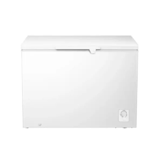Hisense Chest Freezer 297L Multimode Function, Energy Saving, Spring-load Hinges, Defrost Drain, Handle, Aluminum, Super Freezer, Lock, White H390CF