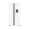 Hisense Refrigerator 508L Side By Side Door, with Water Dispenser, No-Frost, White & White H670SDW-WD