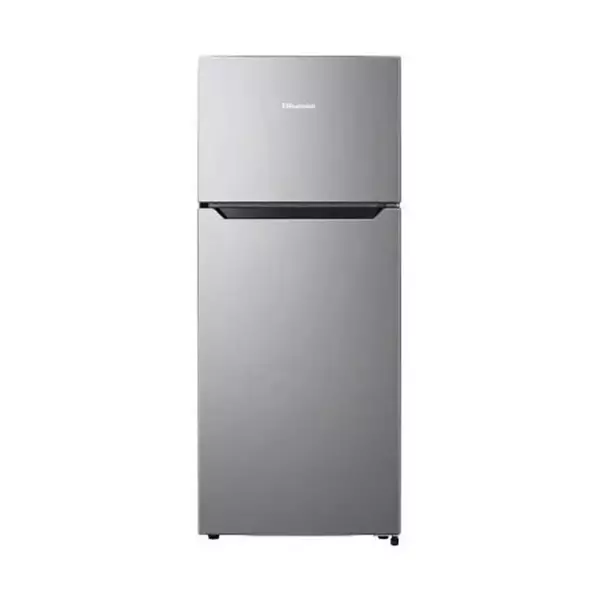 Hisense Refrigerator 205L Double Door, Top Freezer, Titanium Silver Rd-27Dr4Sa 1 Hisense Refrigerator 205L Double Door, Top Freezer, Titanium Silver Rd-27Dr4Sa