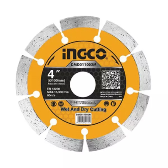 Ingco Dry Diamond Disc 100mm Pack of 10 DMD011002M