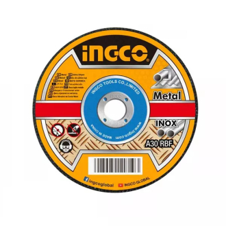 Ingco Abrasive Metal Cutting Disc 115mm with Depressed Center for Metal MGD601151