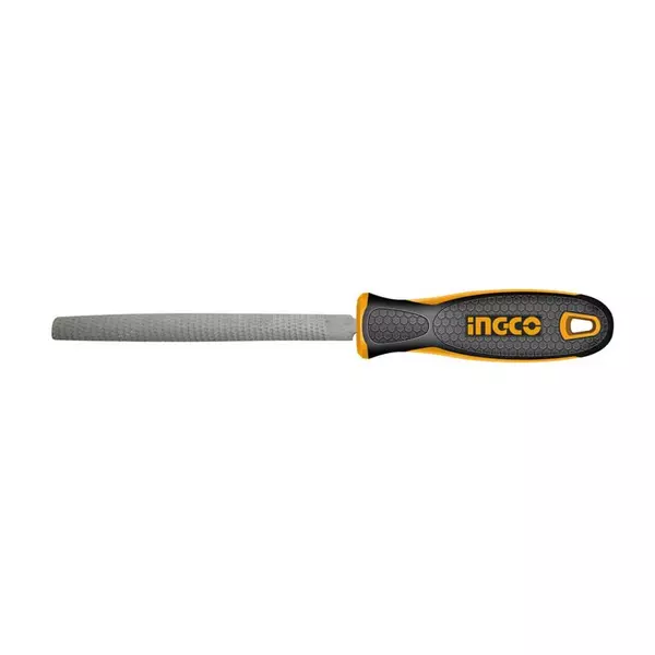 Ingco Steel File Half Round For Wood 200Mm Hwhf088 1 Ingco Steel File Half Round For Wood 200Mm Hwhf088