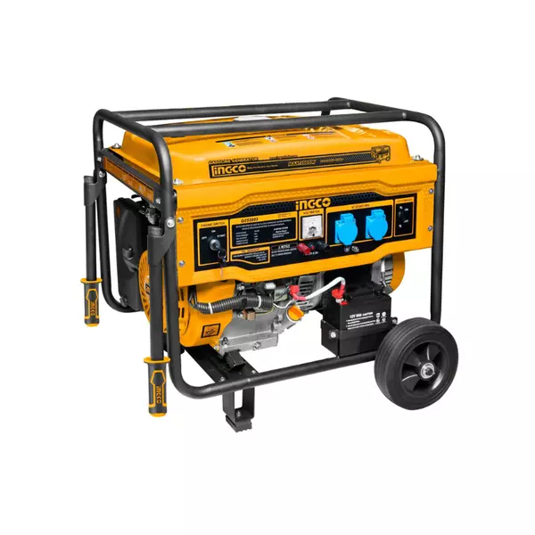 Ingco Gasoline Generator 3500W Air-Cooled System &Amp; Copper Coil Alternator Ge35006Es 1 Ingco Gasoline Generator 3500W Air-Cooled System &Amp; Copper Coil Alternator Ge35006Es