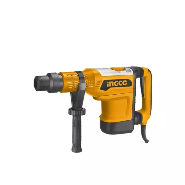 Ingco Rotary Hammer 1500W 52Mm Sds Max Chuck &Amp; Anti-Vibration System With Hammer Lock Function Rh1500528 1 Ingco Rotary Hammer 1500W 52Mm Sds Max Chuck &Amp; Anti-Vibration System With Hammer Lock Function Rh1500528