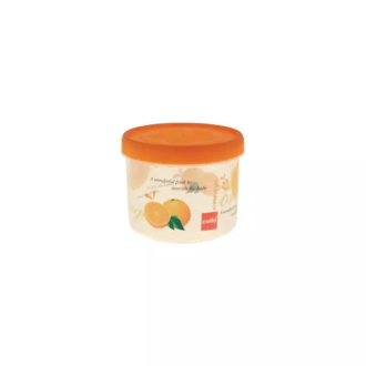 Cello Plastic Container Jar 750ml Printed (Pack of 12)