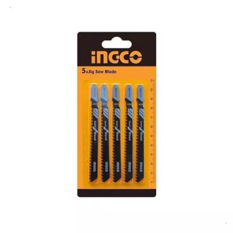 Ingco Jigsaw Blade for Wood 74mm Pack of 5 JBT11C