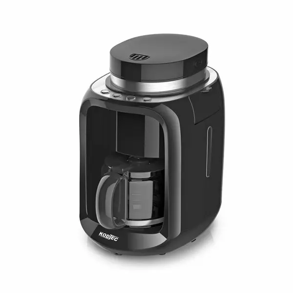 Kodtec Coffee Maker &Amp; Grinder 600W Kt-2406Cmb 1 Kodtec Coffee Maker &Amp; Grinder 600W Kt-2406Cmb